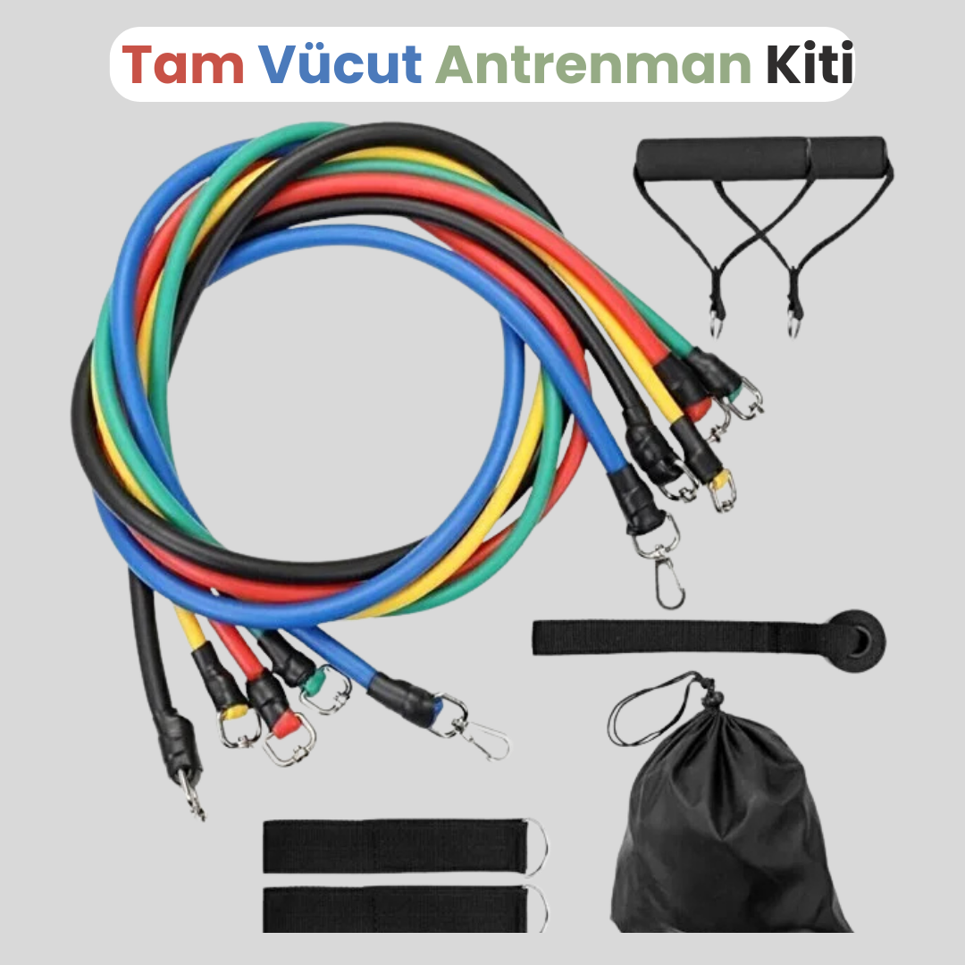 VYNOR 150LB Ayarlanabilir Direnç Bandı Antrenman Seti