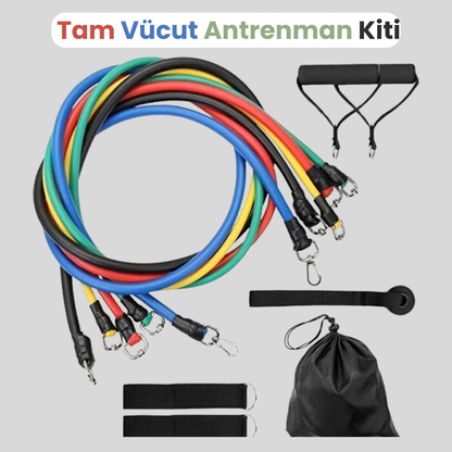 VYNOR 150LB Ayarlanabilir Direnç Bandı Antrenman Seti